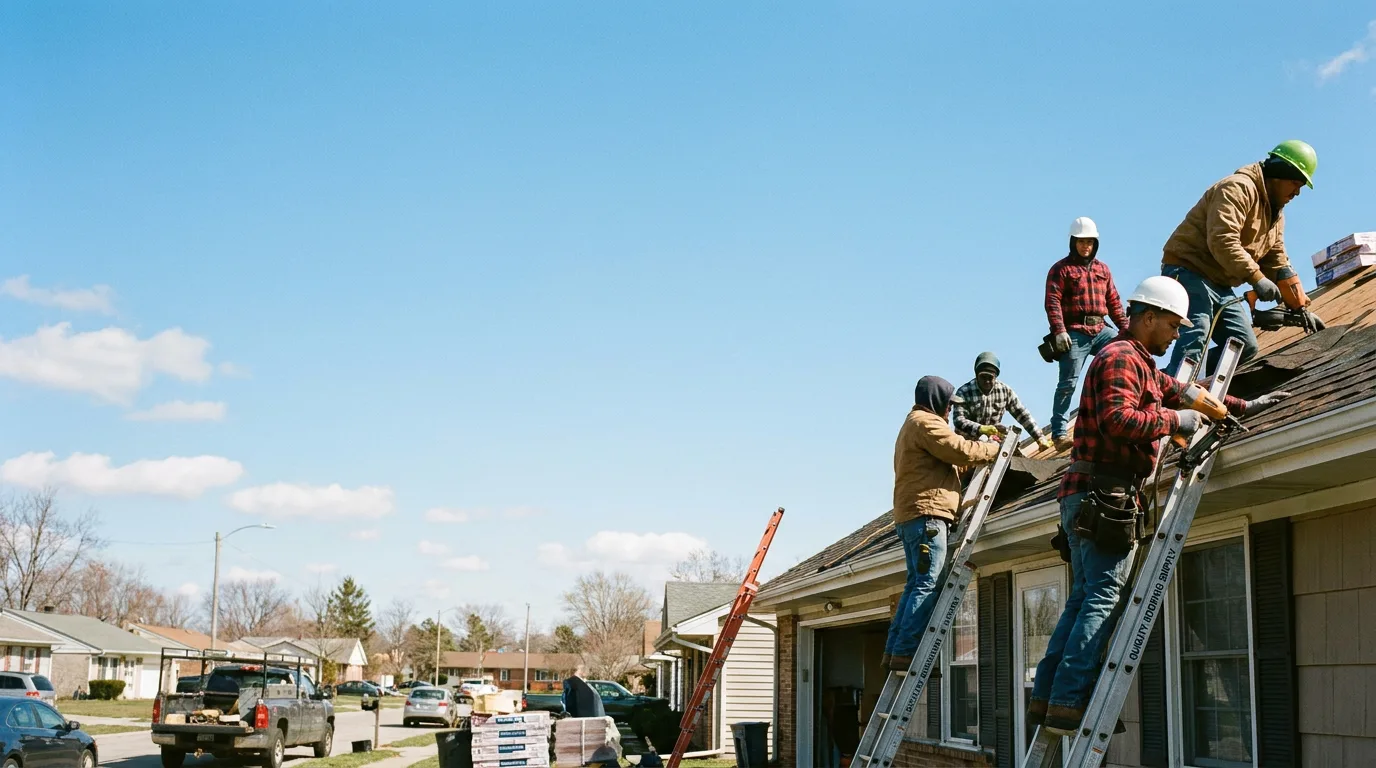 Roofing in Ingleside, TX near me